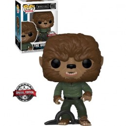 Funko Funko Pop Universal Monsters The Wolf Man Edition Limitée