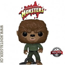 Funko Funko Pop Universal Monsters The Wolf Man Exclusive Vinyl Figure