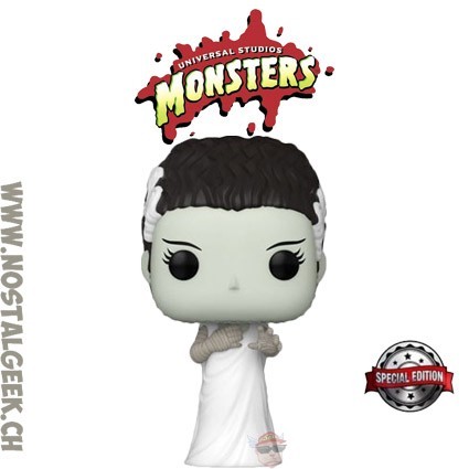 Funko Funko Pop Universal Monsters Bride of Frankenstein Exclusive Vinyl Figure