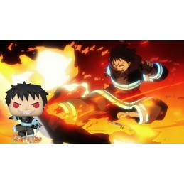 Funko Funko Pop Animation Fire Force Shinra with Fire Vaulted Vinyl Figure