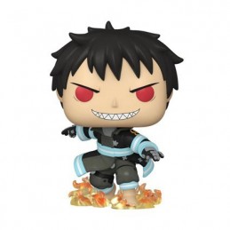 Funko Funko Pop Animation Fire Force Shinra with Fire Vaulted Vinyl Figure