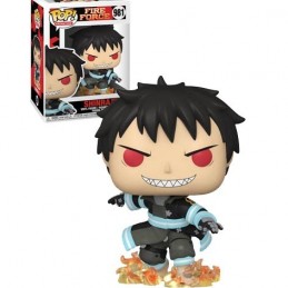 Funko Funko Pop Animation Fire Force Shinra with Fire Vaulted