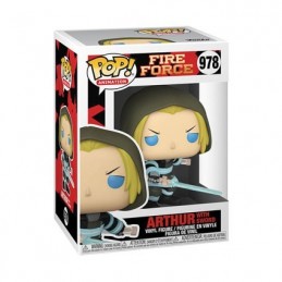 Funko Funko Pop Animation Fire Force Arthur with Sword Vaulted