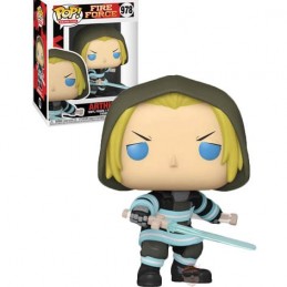 Funko Funko Pop Animation Fire Force Arthur with Sword Vaulted