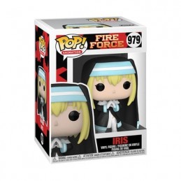 Funko Funko Pop Animation Fire Force Iris Vaulted