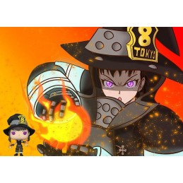 Funko Funko Pop Animation Fire Force Maki Vaulted