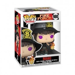 Funko Funko Pop Animation Fire Force Maki Vaulted