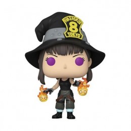 Funko Funko Pop Animation Fire Force Maki Vaulted