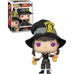 Funko Funko Pop Animation Fire Force Maki Vaulted