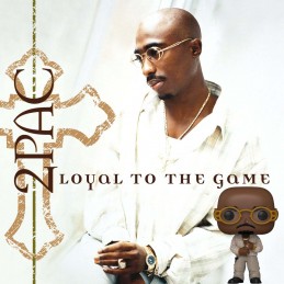 Funko Pop N°252 Rocks Tupac Shakur (Loyal to the Game) Vinyl Figure