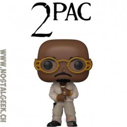 Funko Funko Pop N°252 Rocks Tupac Shakur (Loyal to the Game) Vinyl Figure