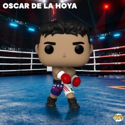 Funko Funko Pop Boxing Oscar de la Hoya Vinyl Figure