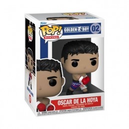 Funko Funko Pop Boxing Oscar de la Hoya