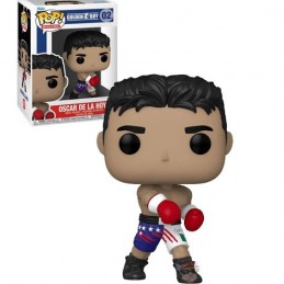 Funko Funko Pop Boxing Oscar de la Hoya