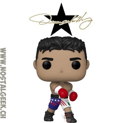 Funko Funko Pop Boxing Oscar de la Hoya Vinyl Figure