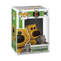 Funko Funko Pop Disney Dug Days Dug & Squirrel Vinyl Figure