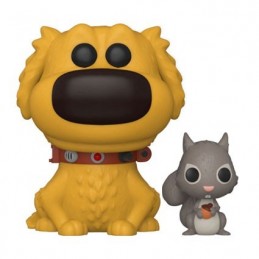 Funko Funko Pop Disney Dug Days Dug & Squirrel Vinyl Figure