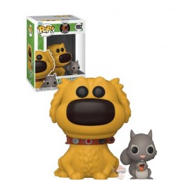 Funko Funko Pop Disney Dug Days Dug & Squirrel Vinyl Figure