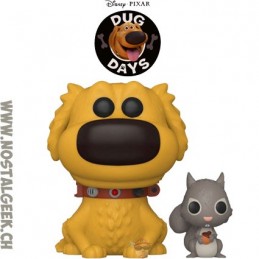 Funko Funko Pop Disney Dug Days Dug & Squirrel Vinyl Figure