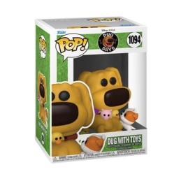 Funko Funko Pop Disney Dug Days Dug with Toys Vinyl Figure