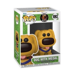Funko Funko Pop Disney Dug Days Dug with Medal