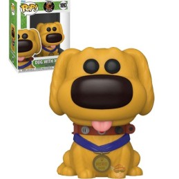 Funko Funko Pop Disney Dug Days Dug with Medal