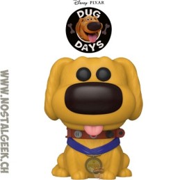 Funko Funko Pop Disney Dug Days Dug with Medal