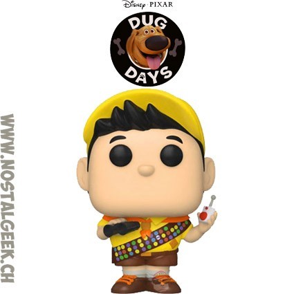 Funko Funko Pop Disney Dug Days Russell Vinyl Figure