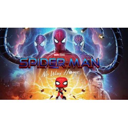 Funko Funko Pop Marvel Spider-Man No way Home Spider-Man Integrated Suit