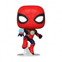 Funko Funko Pop Marvel Spider-Man No way Home Spider-Man Integrated Suit Vinyl Figure