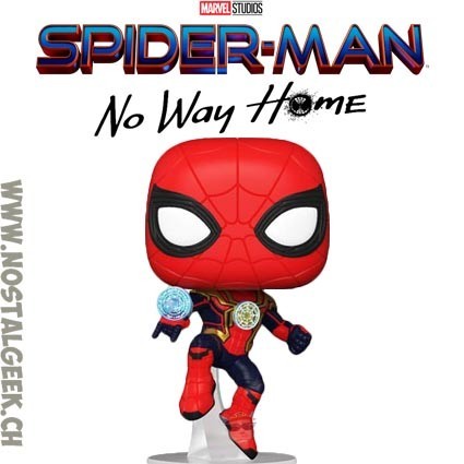 Funko Funko Pop Marvel Spider-Man No way Home Spider-Man Integrated Suit Vinyl Figure