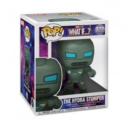 Funko Funko Pop 15 cm Marvel: What if...? The Hydra Stomper Vinyl Figure