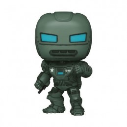 Funko Funko Pop 15 cm Marvel: What if...? The Hydra Stomper Vinyl Figure