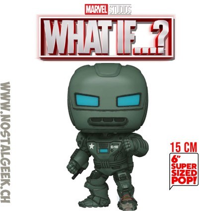 Funko Funko Pop 15 cm Marvel: What if...? The Hydra Stomper Vinyl Figure