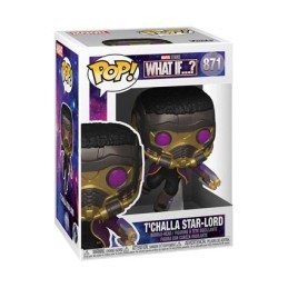 Funko Funko Pop Marvel: What if...? T'Challa Star-Lord