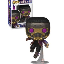 Funko Funko Pop Marvel: What if...? T'Challa Star-Lord