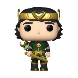 Funko Funko Pop Marvel Loki Kid Loki
