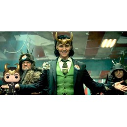 Funko Funko Pop Marvel Loki President Loki Vinyl Figure