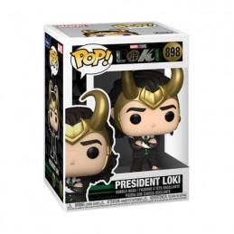 Funko Funko Pop Marvel Loki President Loki