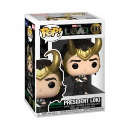 Funko Funko Pop Marvel Loki President Loki Vinyl Figure