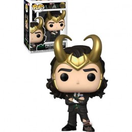 Funko Funko Pop Marvel Loki President Loki Vinyl Figure