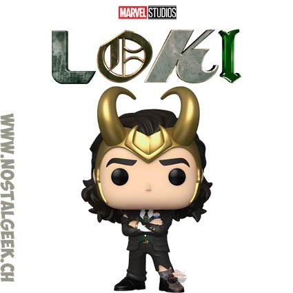 Funko Funko Pop Marvel Loki President Loki Vinyl Figure