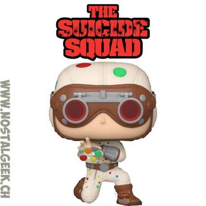 Funko Funko Pop DC The Suicide Squad Polka-Dot Man