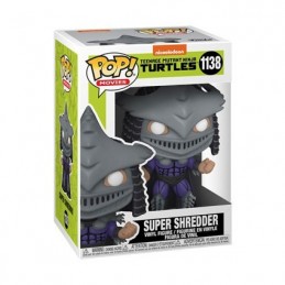 Funko Pop N°1138 Movies TMNT Super Shredder Vinyl Figure