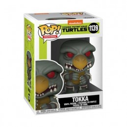 Funko Pop N°1139 Movies TMNT Tokka Vinyl Figur