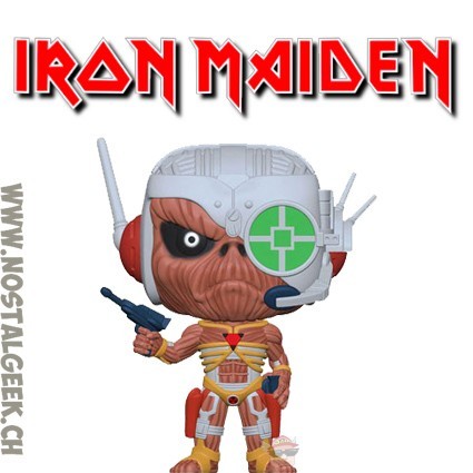 Funko Funko Rocks Iron Maiden Eddie Somewhere in Time Vinyl Figure