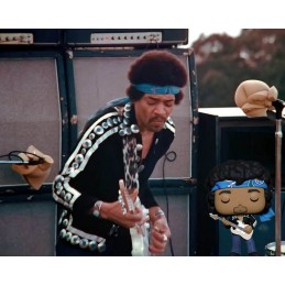 Funko Pop N°244 Rocks Jimi Hendrix (Live in Maui Jacket)