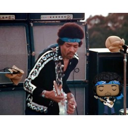 Funko Funko Pop Rocks Jimi Hendrix (Live in Maui Jacket)