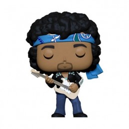 Funko Pop N°244 Rocks Jimi Hendrix (Live in Maui Jacket)