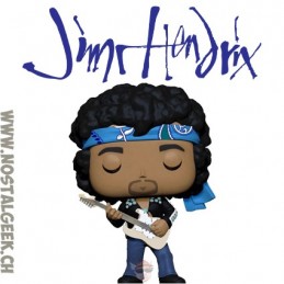 Funko Pop N°244 Rocks Jimi Hendrix (Live in Maui Jacket)